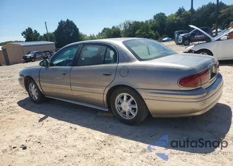 2003 Buick Lesabre Custom из США, поврежденный, VIN 1G4HP54K83U159882